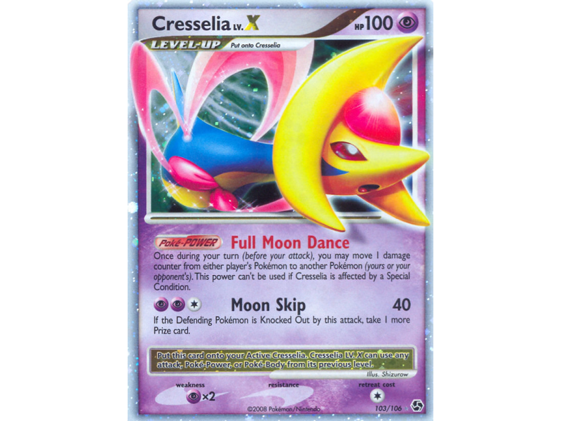 Cresselia LV.X