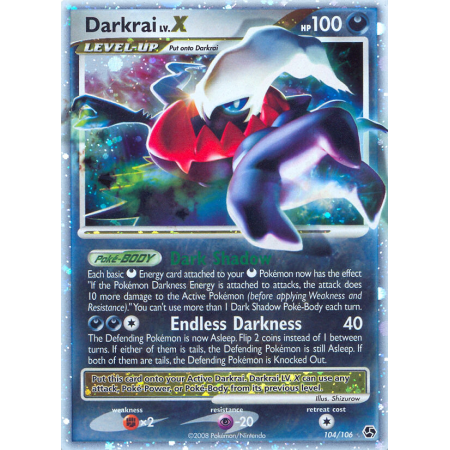 Darkrai LV.X