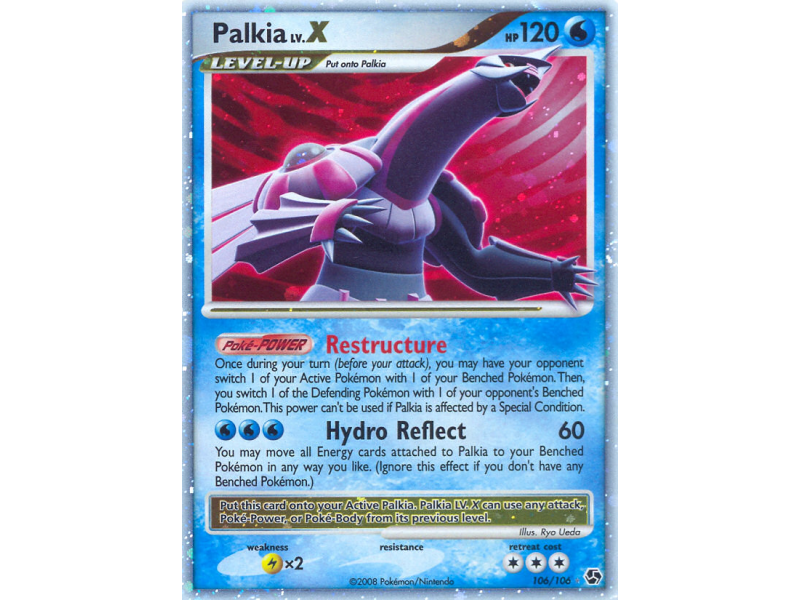 Palkia LV.X
