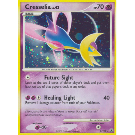 Cresselia (Holo)
