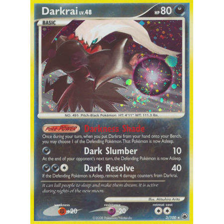 Darkrai (Reverse Holo)