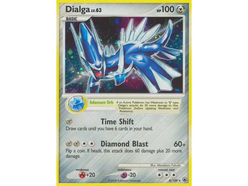 Dialga (Holo)