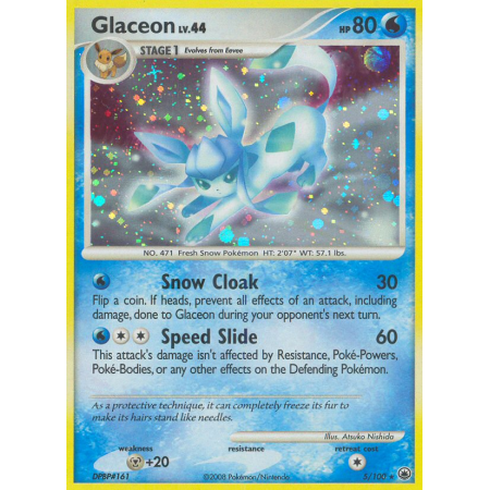 Glaceon (Reverse Holo)