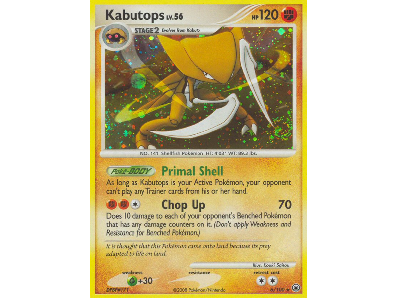 Kabutops (Holo)