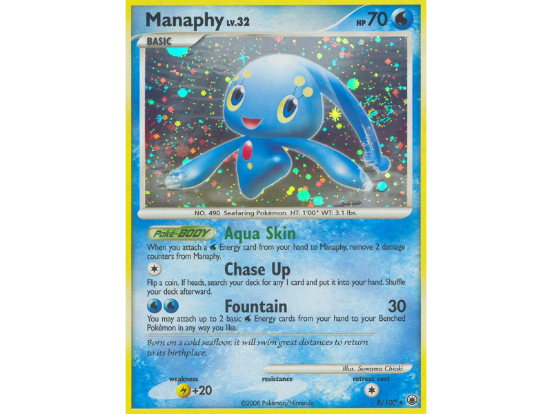 Manaphy (Holo)