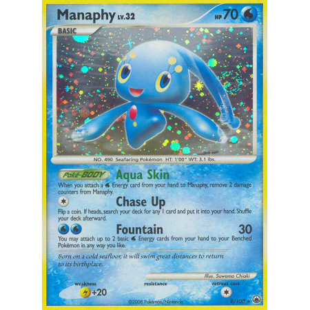 Manaphy (Reverse Holo)