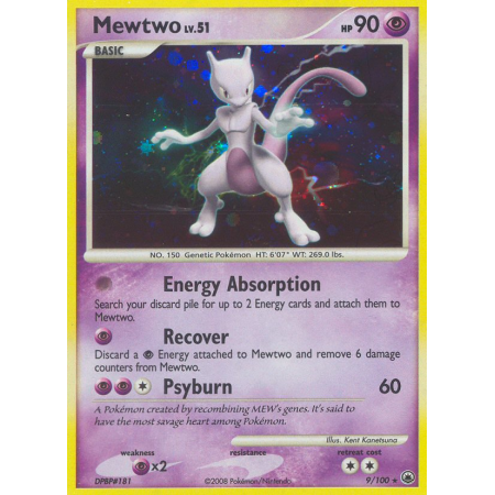 Mewtwo (Holo)