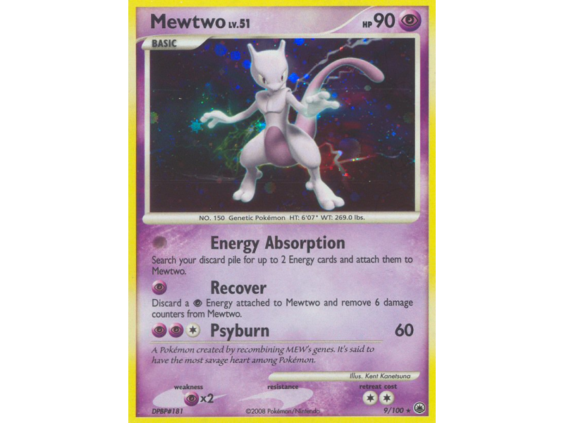 Mewtwo (Reverse Holo)