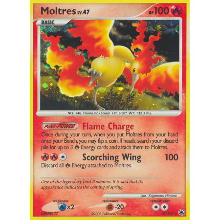 Moltres (Holo)