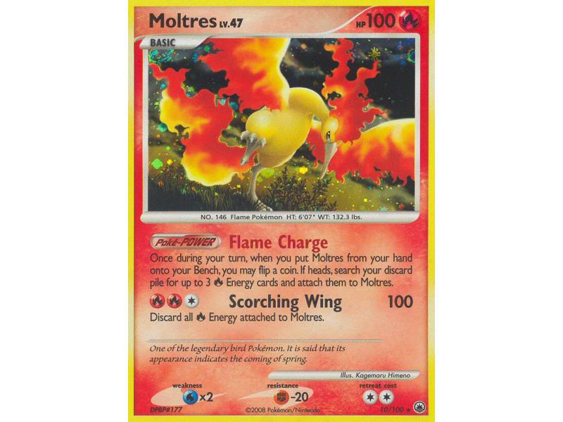 Moltres (Holo)