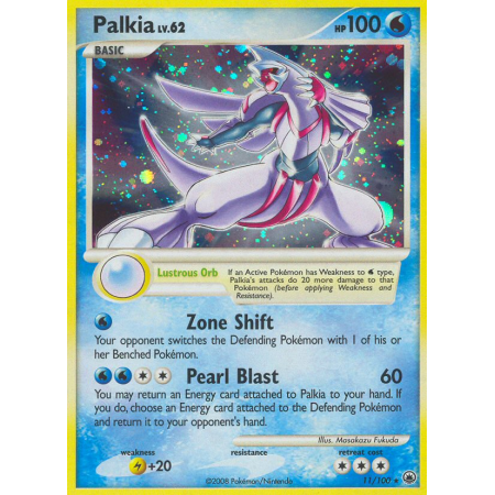 Palkia (Reverse Holo)