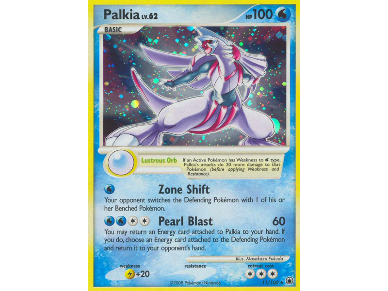 Palkia (Reverse Holo)