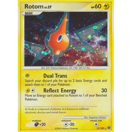 Rotom (Reverse Holo)