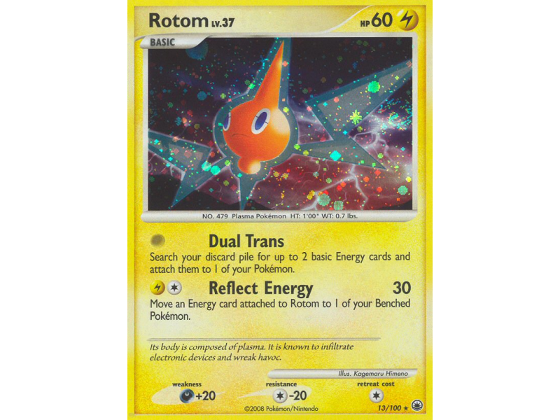 Rotom (Reverse Holo)