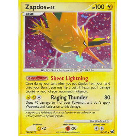 Zapdos (Holo)