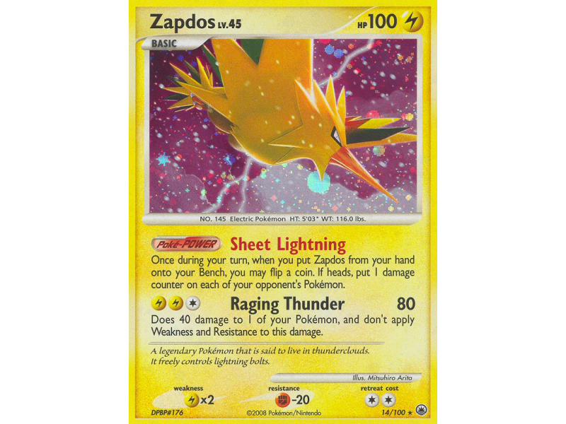 Zapdos (Reverse Holo)