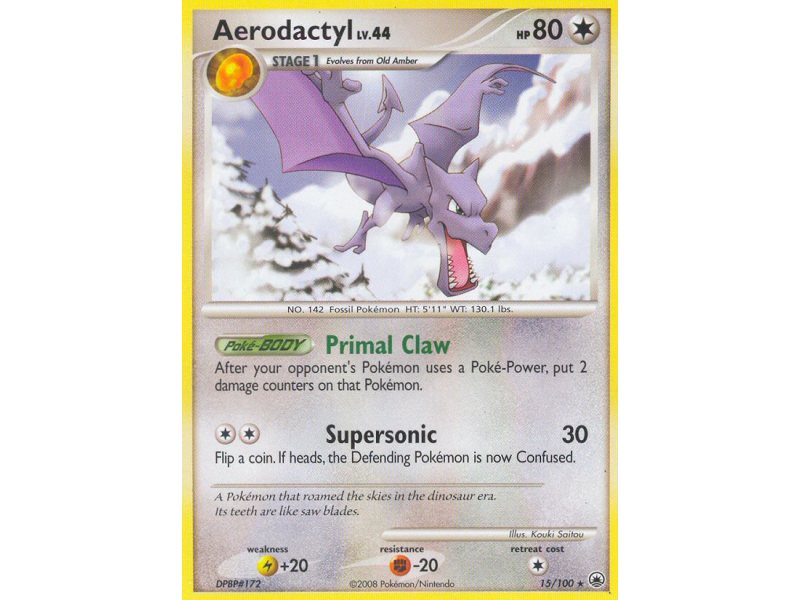 Aerodactyl
