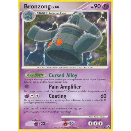 Bronzong