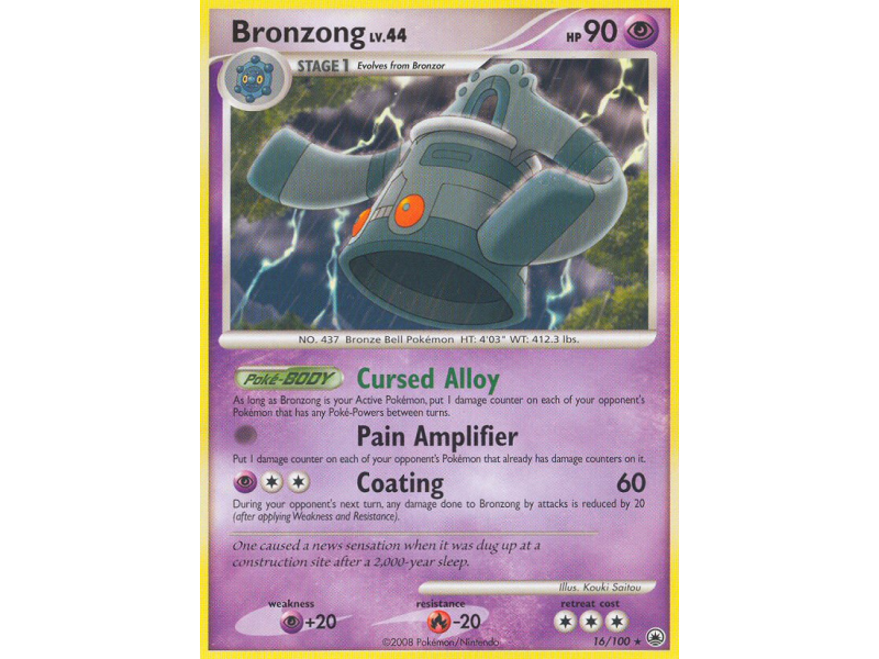 Bronzong