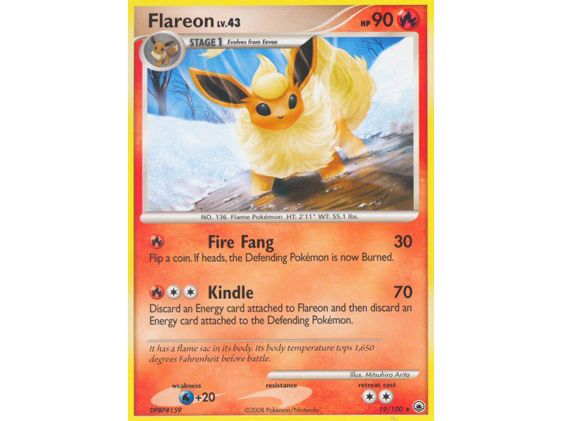 Flareon (Reverse Holo)