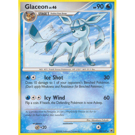 Glaceon (Reverse Holo)