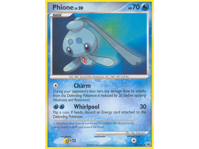 Phione (Reverse Holo)