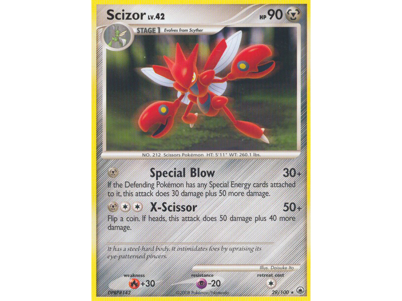 Scizor (Reverse Holo)
