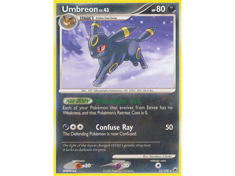Umbreon (Reverse Holo)