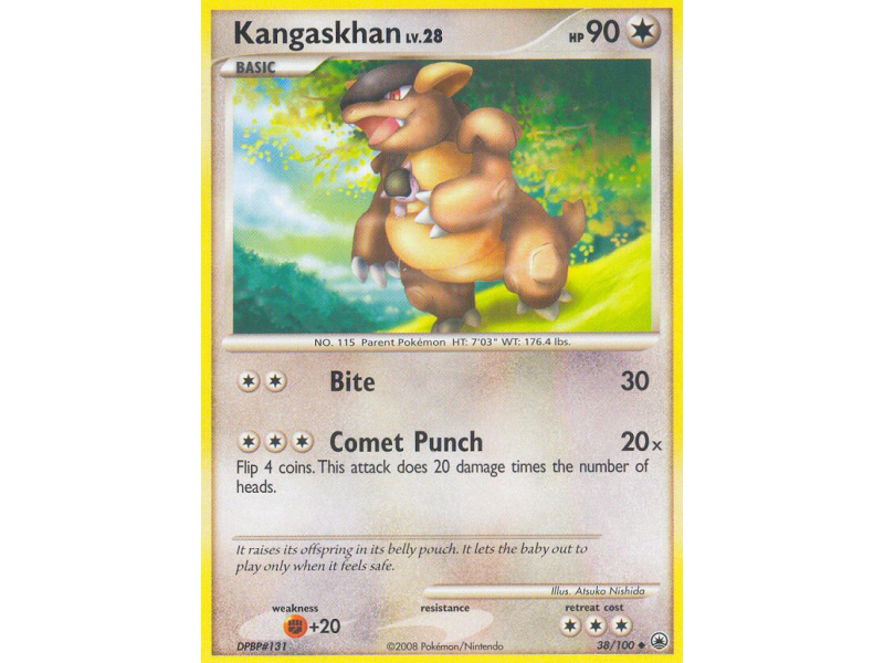 Kangaskhan (Reverse Holo)