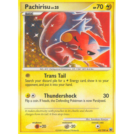 Pachirisu (Reverse Holo)