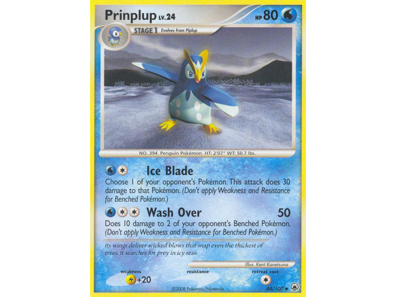 Prinplup (Reverse Holo)