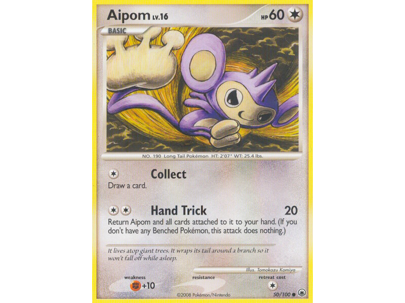 Aipom (Reverse Holo)