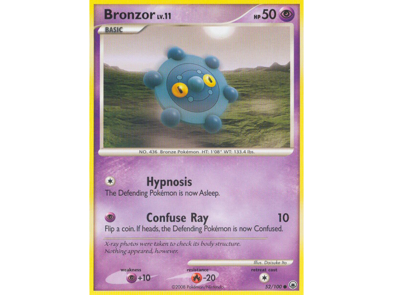 Bronzor (Reverse Holo)