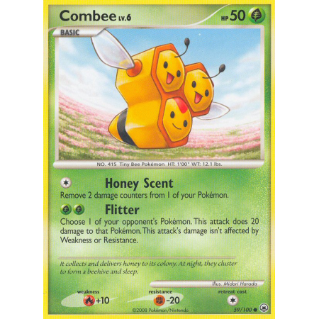 Combee (Reverse Holo)