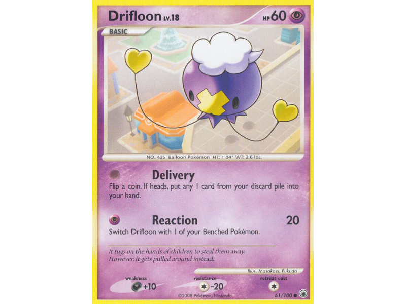 Drifloon (Reverse Holo)