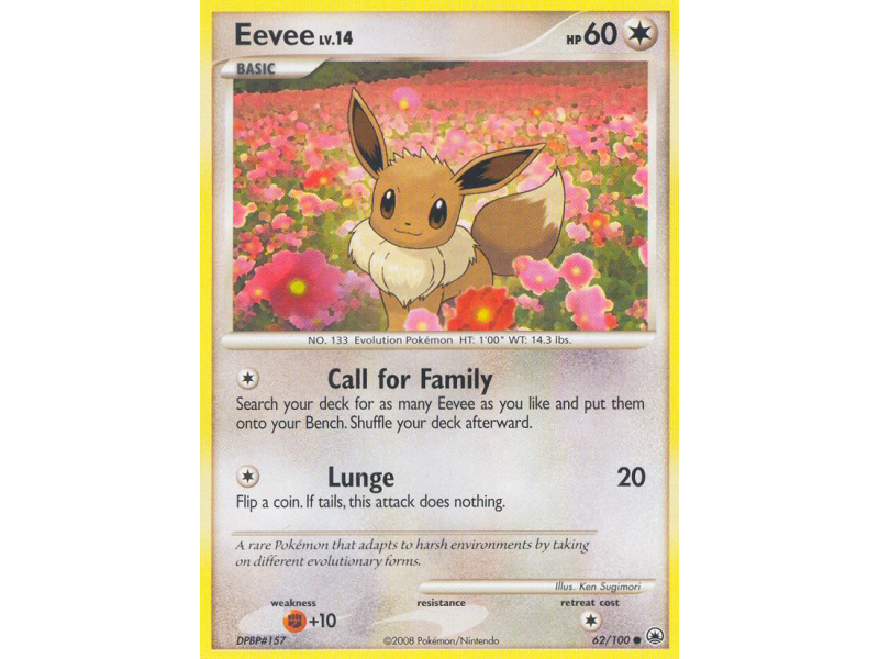 Eevee (Reverse Holo)