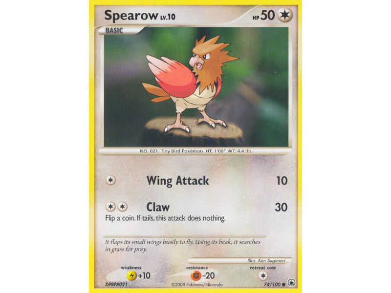 Spearow (Reverse Holo)