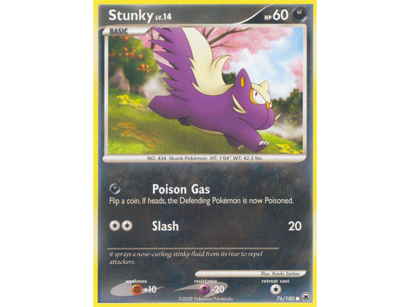 Stunky (Reverse Holo)