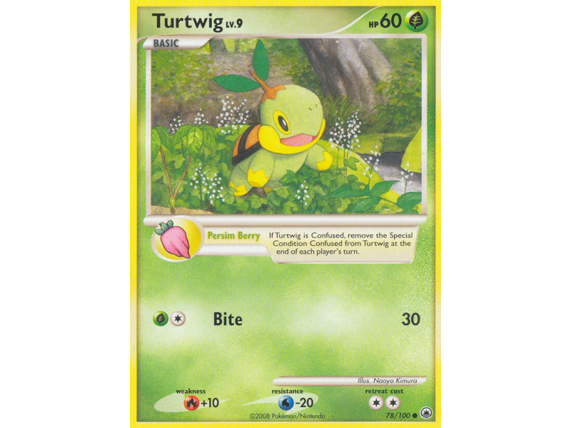 Turtwig (Reverse Holo)
