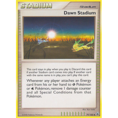 Dawn Stadium (Reverse Holo)