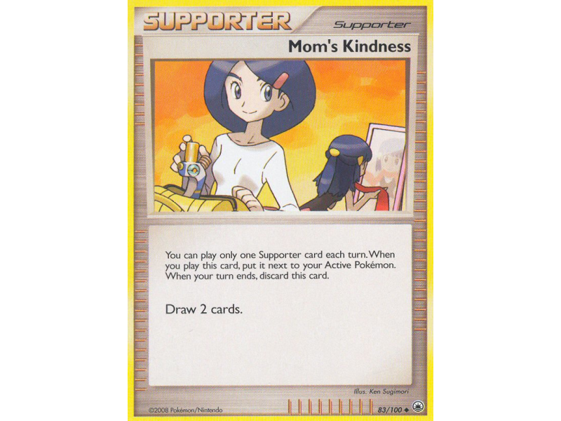 Mom's Kindness (Reverse Holo)