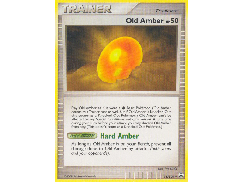 Old Amber (Reverse Holo)