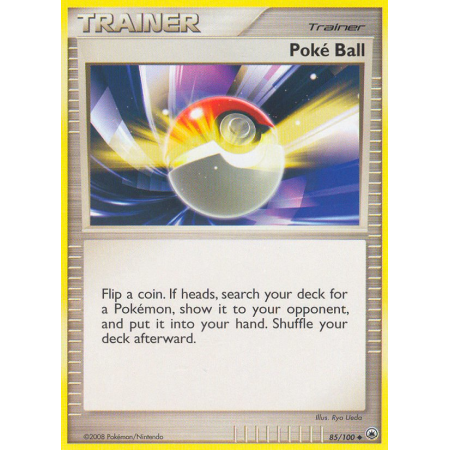 Poké Ball (Reverse Holo)