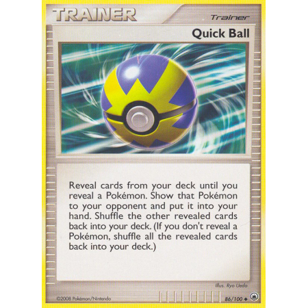 Quick Ball (Reverse Holo)