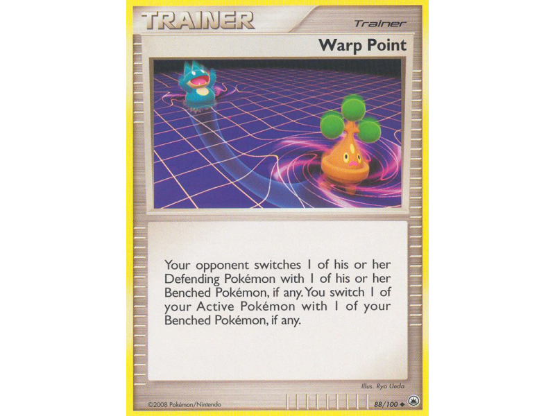 Warp Point (Reverse Holo)