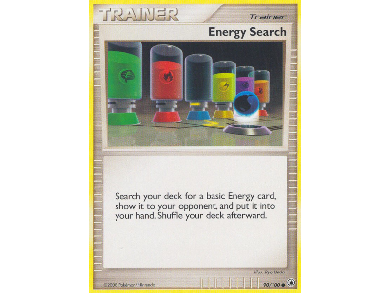 Energy Search