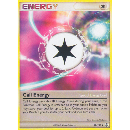 Call Energy (Reverse Holo)