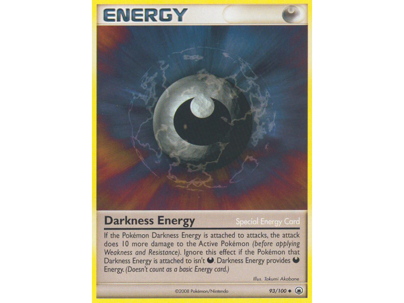 Darkness Energy (Reverse Holo)