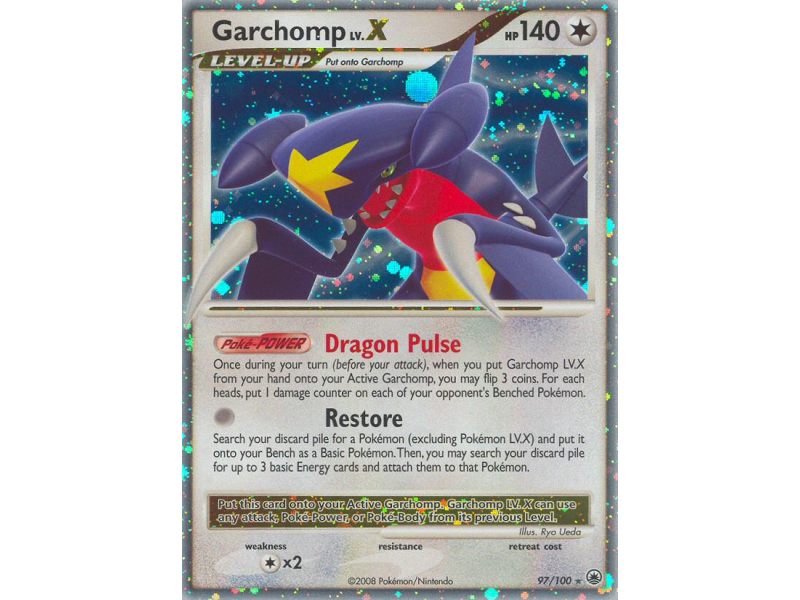 Garchomp LV.X