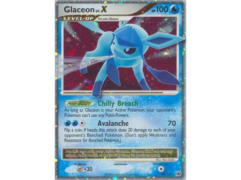 Glaceon LV.X